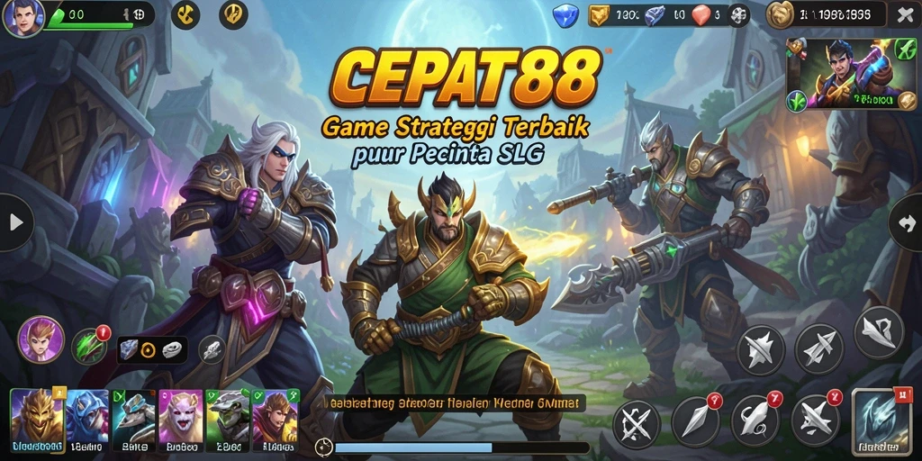 Tangkapan layar gameplay yang menampilkan strategi dalam <strong>CEPAT88</strong>.