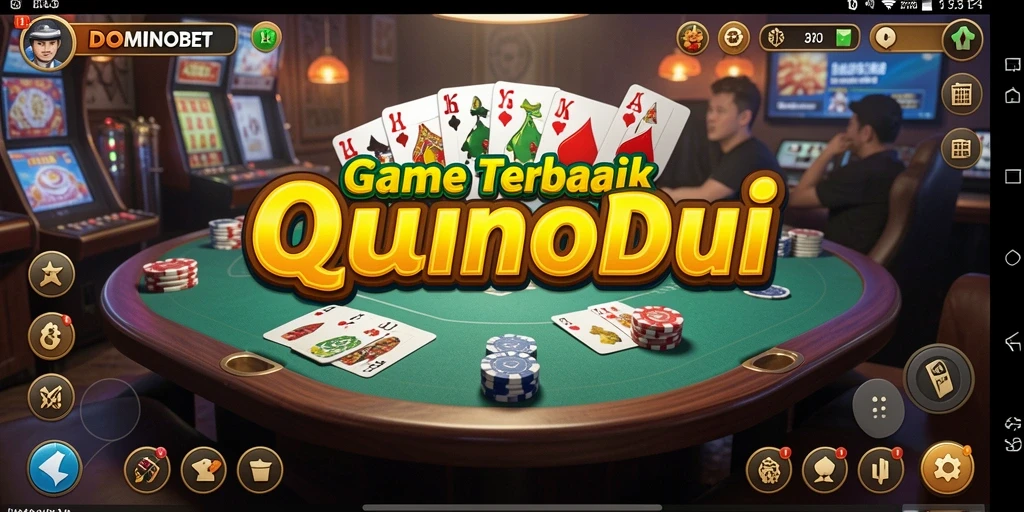 Tampilan gameplay QiuQiu yang menarik dan seru.