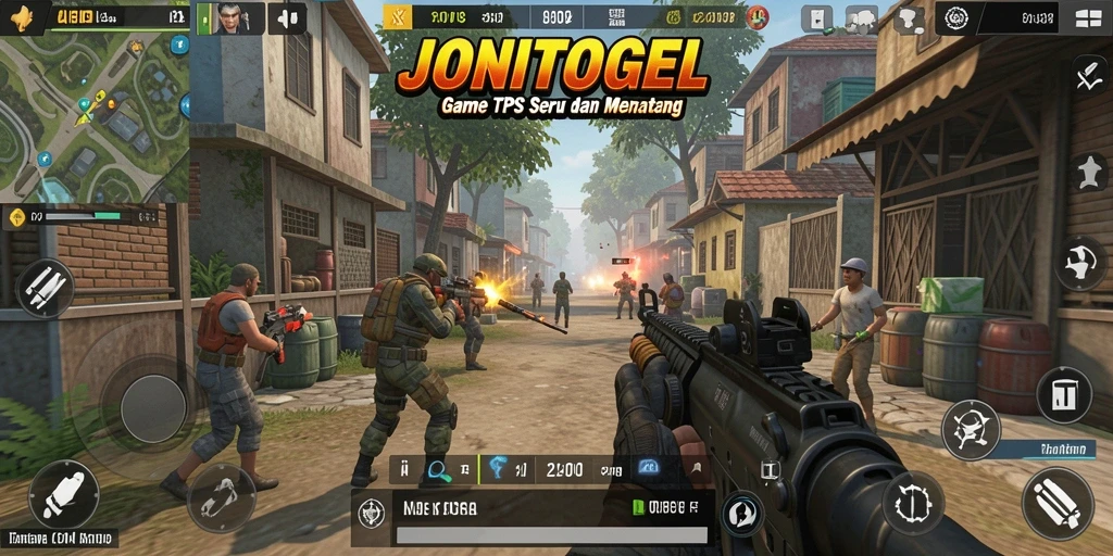 Tangkapan layar dari gameplay seru JONITOGEL