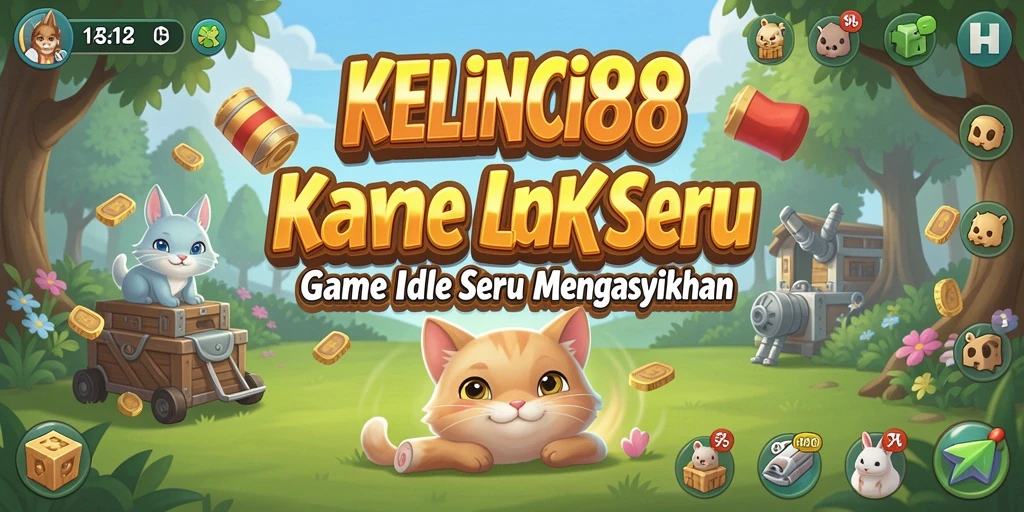 Tampilan gameplay KELINCI88 yang menarik dengan kelinci beragam dan ladang luas.