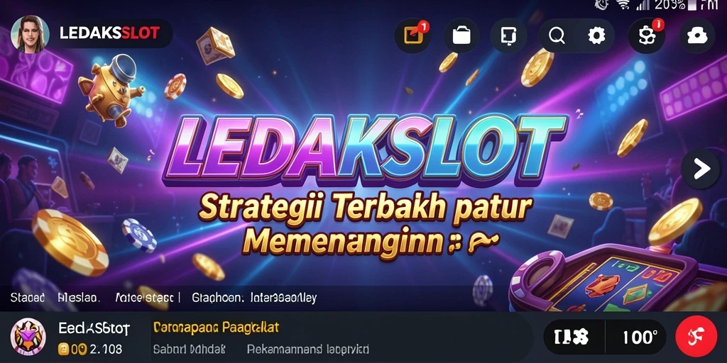 Tampilan gameplay <strong>LEDAKSLOT</strong> yang mendebarkan dan penuh strategi.