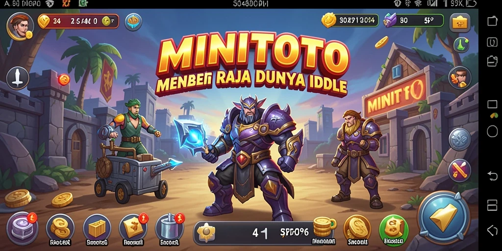 Tampilan gameplay <strong>MINITOTO</strong> yang menarik dan interaktif.