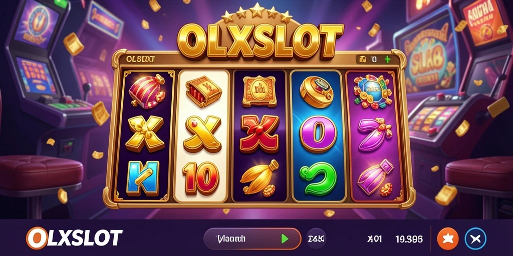 Tampilan menarik dari gameplay OLXSLOT yang memukau.