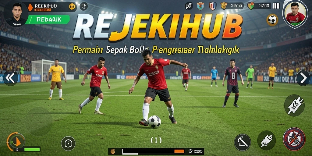 Tampilan gameplay menegangkan dalam REJEKIHUB yang memukau.