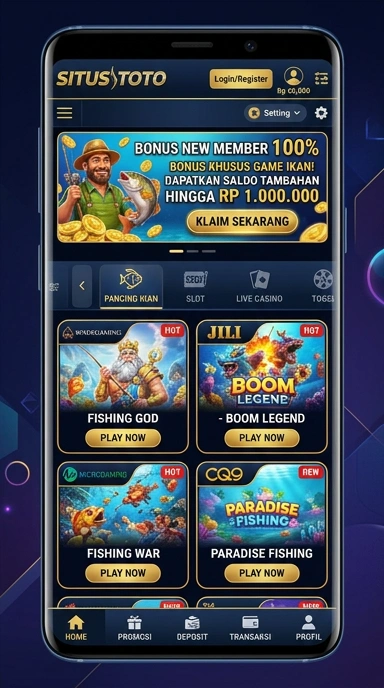 Aplikasi yang tersedia di situstoto selalu diperbarui untuk pengalaman terbaik.
